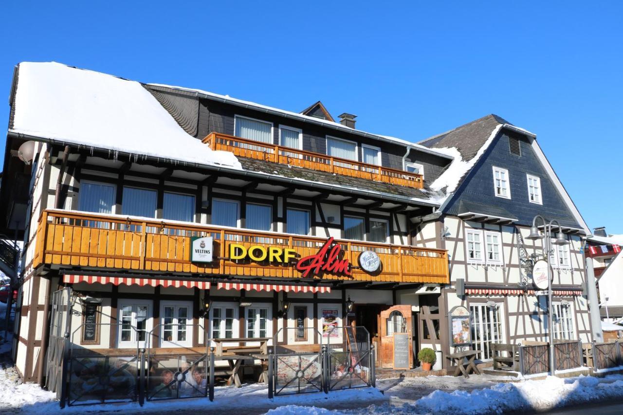 Gaestehaus Dorf-Alm Willingen  Eksteriør billede