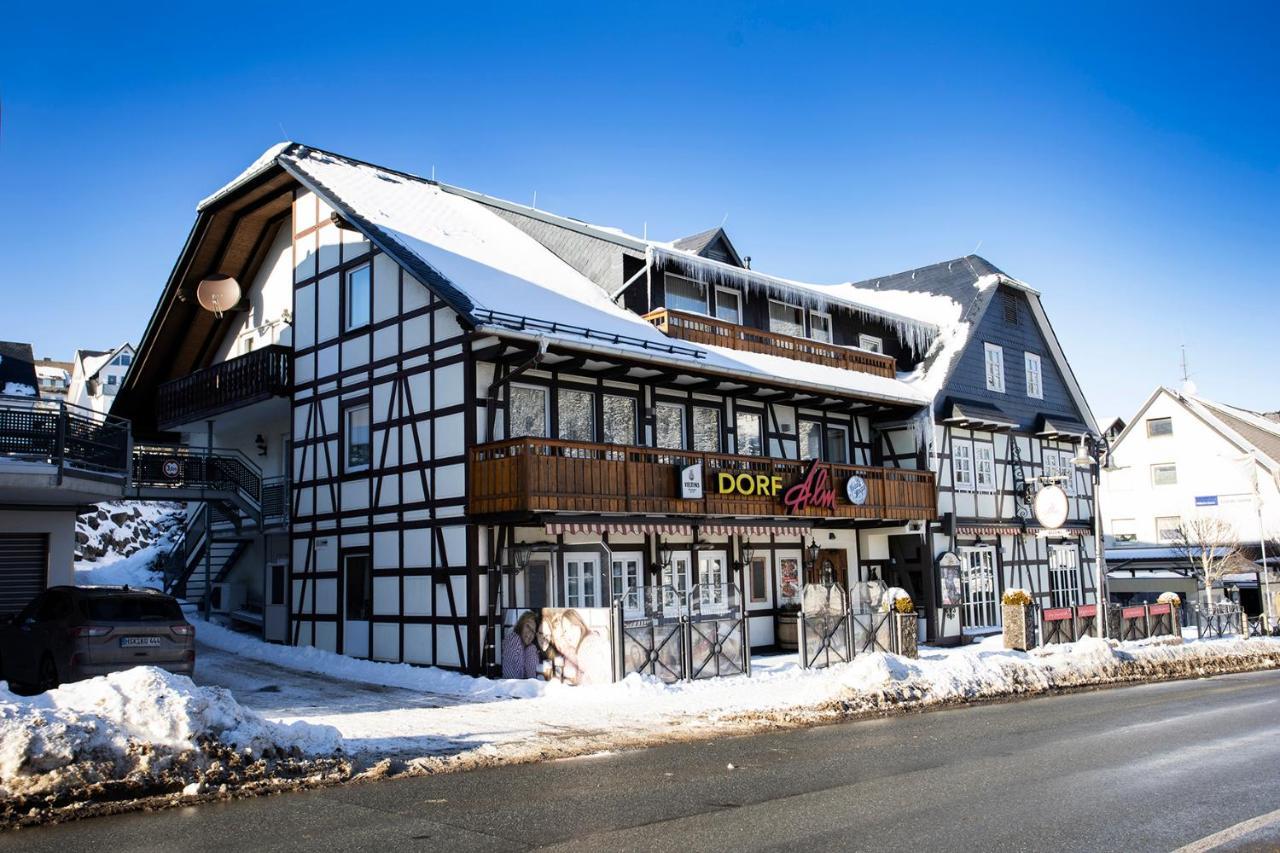 Gaestehaus Dorf-Alm Willingen  Eksteriør billede