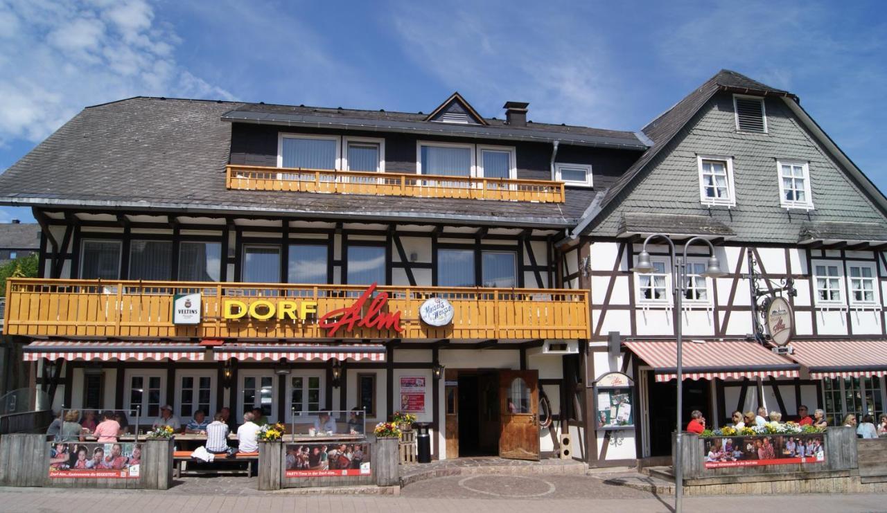 Gaestehaus Dorf-Alm Willingen  Eksteriør billede