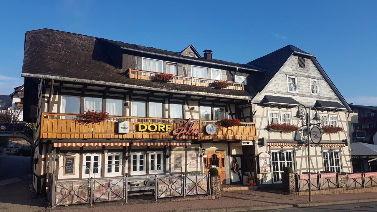 Gaestehaus Dorf-Alm Willingen  Eksteriør billede