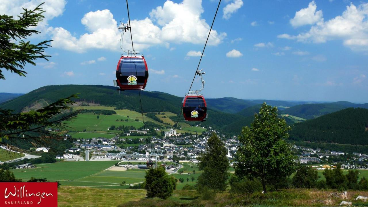 Gaestehaus Dorf-Alm Willingen  Eksteriør billede